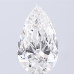 IGI 4.02 Carat Pear Lab Grown Diamond 人工培育鑽石 實驗室人造鑽石