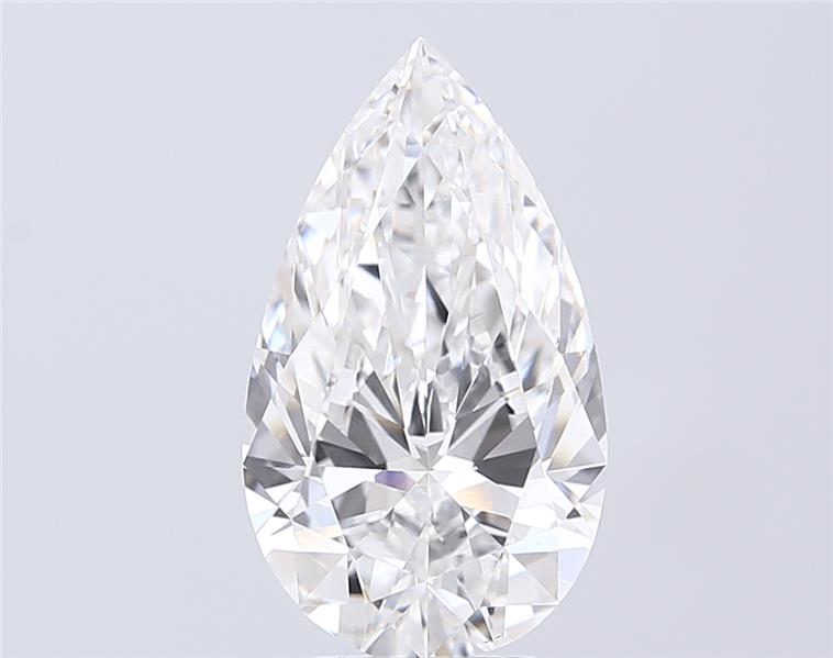 IGI 4.02 Carat Pear Lab Grown Diamond 人工培育鑽石 實驗室人造鑽石