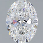 IGI 1.71 Carat Oval Lab Grown Diamond 人工培育鑽石 實驗室人造鑽石