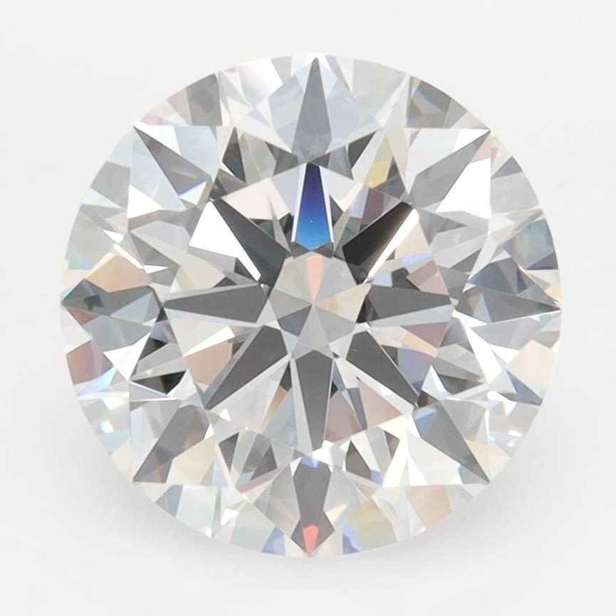 GIA 3.52 Carat Round Brilliant Lab Grown Diamond 人工培育鑽石 實驗室人造鑽石