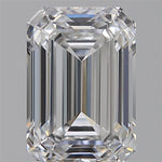 GIA 2.09 Carat Emerald Lab Grown Diamond