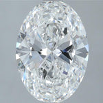 IGI 2.85 Carat Oval Lab Grown Diamond 人工培育鑽石 實驗室人造鑽石