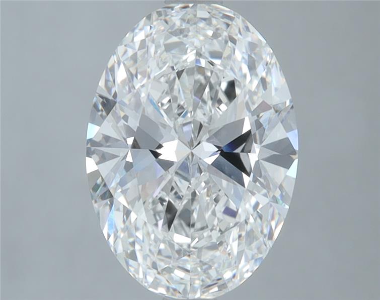 IGI 2.85 Carat Oval Lab Grown Diamond 人工培育鑽石 實驗室人造鑽石