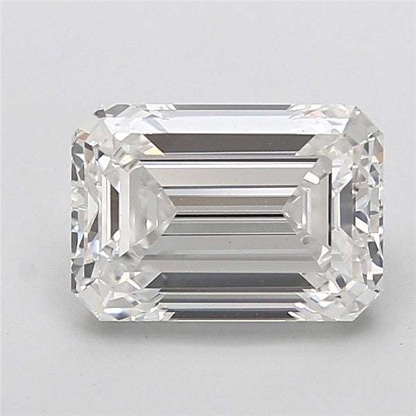IGI 4.11 Carat Emerald Lab Grown Diamond 人工培育鑽石 實驗室人造鑽石