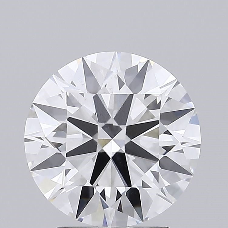 GIA 2.25 Carat Round Brilliant Lab Grown Diamond 人工培育鑽石 實驗室人造鑽石