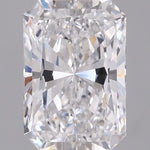 IGI 1.00 Carat Radiant Cut Lab Grown Diamond 人工培育鑽石 實驗室人造鑽石