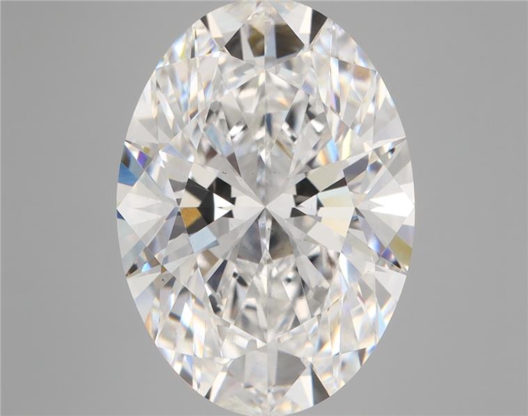 IGI 7.17 Carat Oval Lab Grown Diamond 人工培育鑽石 實驗室人造鑽石