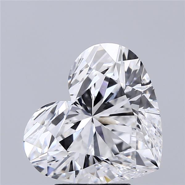 IGI 4 Carat Heart Lab Grown Diamond