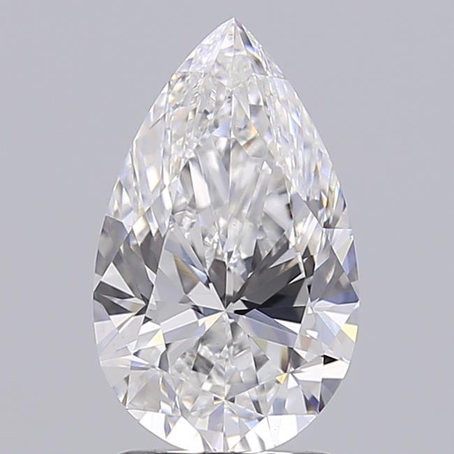 IGI 1.95 Carat Pear Lab Grown Diamond 人工培育鑽石 實驗室人造鑽石