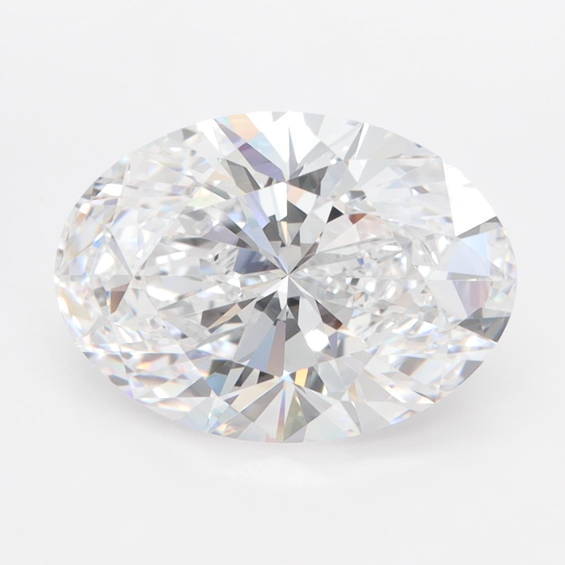 IGI 4.02 Carat Oval Lab Grown Diamond 人工培育鑽石 實驗室人造鑽石