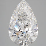 IGI 3.06 Carat Pear Lab Grown Diamond 人工培育鑽石 實驗室人造鑽石