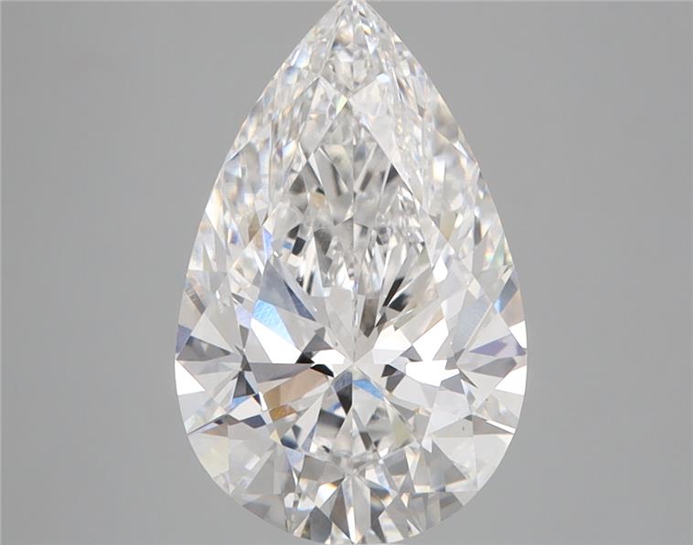 IGI 3.06 Carat Pear Lab Grown Diamond 人工培育鑽石 實驗室人造鑽石