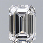 GIA 1.61 Carat Emerald Lab Grown Diamond 人工培育鑽石 實驗室人造鑽石