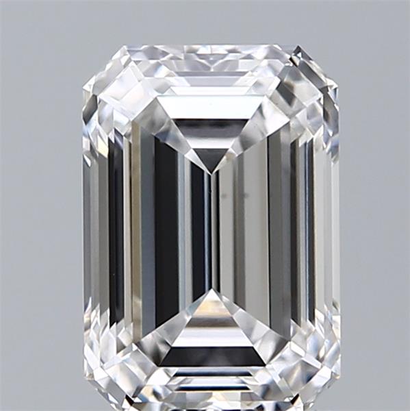 GIA 1.61 Carat Emerald Lab Grown Diamond 人工培育鑽石 實驗室人造鑽石