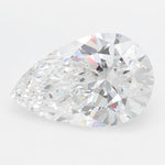 IGI 1.51 Carat Pear Lab Grown Diamond 人工培育鑽石 實驗室人造鑽石