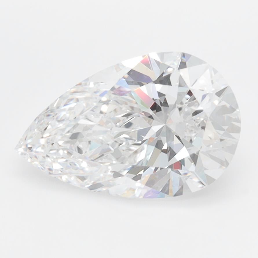 IGI 1.51 Carat Pear Lab Grown Diamond 人工培育鑽石 實驗室人造鑽石