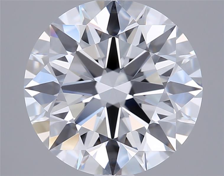 GIA 2.2 Carat Round Brilliant Lab Grown Diamond