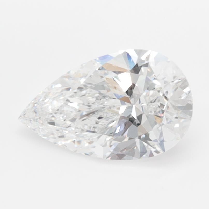 IGI 1.19 Carat Pear Lab Grown Diamond 人工培育鑽石 實驗室人造鑽石