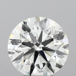 IGI 2.43 Carat Round Brilliant Lab Grown Diamond