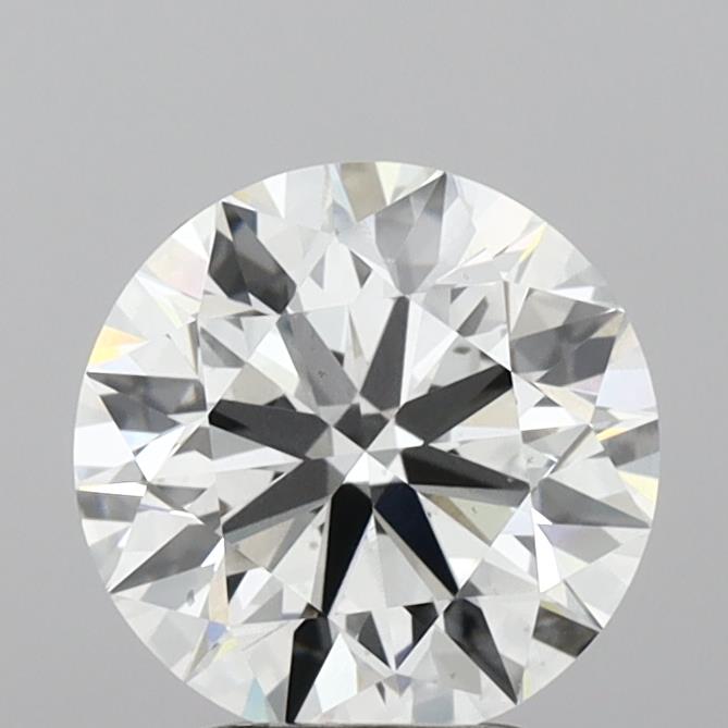 IGI 2.43 Carat Round Brilliant Lab Grown Diamond