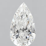 IGI 3.01 Carat Pear Lab Grown Diamond 人工培育鑽石 實驗室人造鑽石