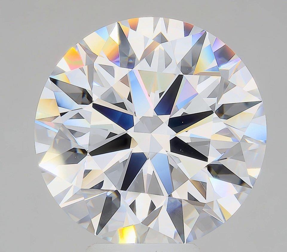 IGI 8.02 Carat Round Brilliant Lab Grown Diamond 人工培育鑽石 實驗室人造鑽石
