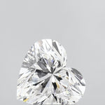 IGI 1.2 Carat Heart Lab Grown Diamond