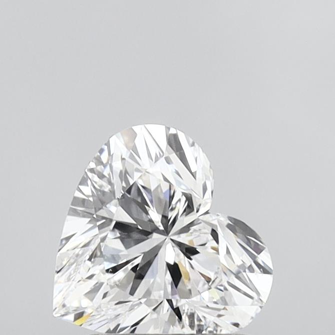 IGI 1.2 Carat Heart Lab Grown Diamond