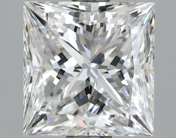 IGI 2.63 Carat Princess Cut Lab Grown Diamond 人工培育鑽石 實驗室人造鑽石