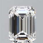 IGI 4.00 Carat Emerald Lab Grown Diamond 人工培育鑽石 實驗室人造鑽石
