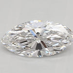 IGI 0.55 Carat Marquise Lab Grown Diamond 人工培育鑽石 實驗室人造鑽石