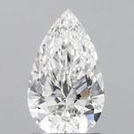 IGI 1.83 Carat Pear Lab Grown Diamond 人工培育鑽石 實驗室人造鑽石