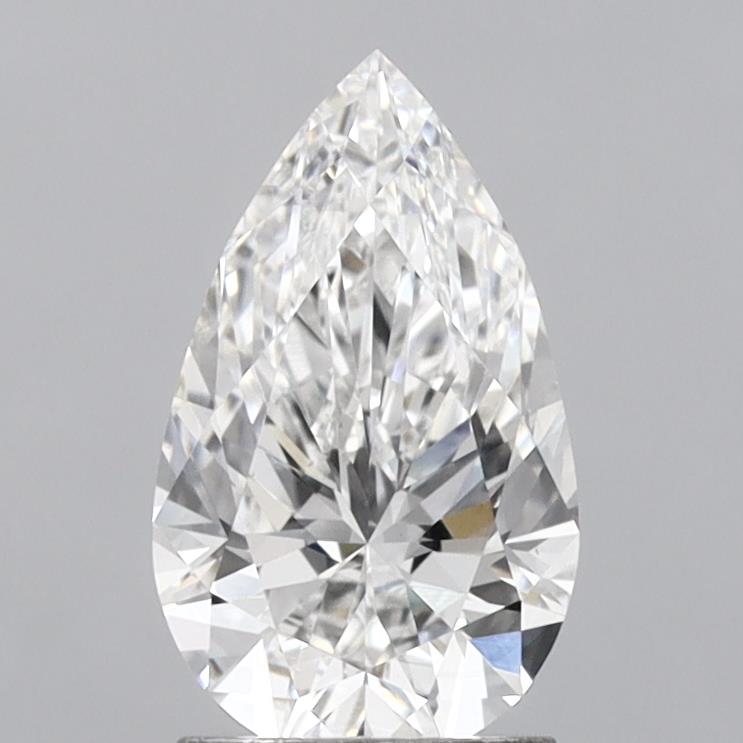 IGI 1.83 Carat Pear Lab Grown Diamond 人工培育鑽石 實驗室人造鑽石