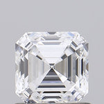 IGI 0.97 Carat Asscher Lab Grown Diamond 人工培育鑽石 實驗室人造鑽石