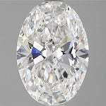 IGI 1.51 Carat Oval Lab Grown Diamond 人工培育鑽石 實驗室人造鑽石