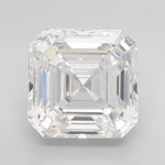 IGI 4.25 Carat Asscher Lab Grown Diamond 人工培育鑽石 實驗室人造鑽石