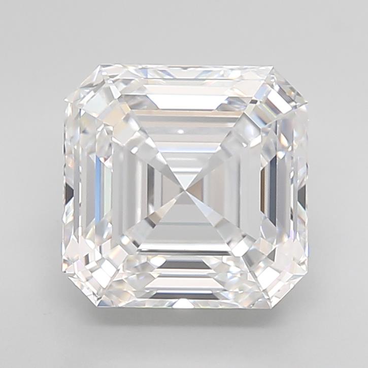 IGI 4.25 Carat Asscher Lab Grown Diamond 人工培育鑽石 實驗室人造鑽石