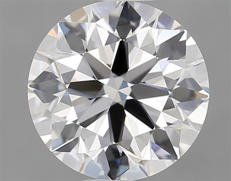 IGI 1.21 Carat Round Brilliant Lab Grown Diamond 人工培育鑽石 實驗室人造鑽石