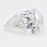 IGI 1.21 Carat Pear Lab Grown Diamond 人工培育鑽石 實驗室人造鑽石