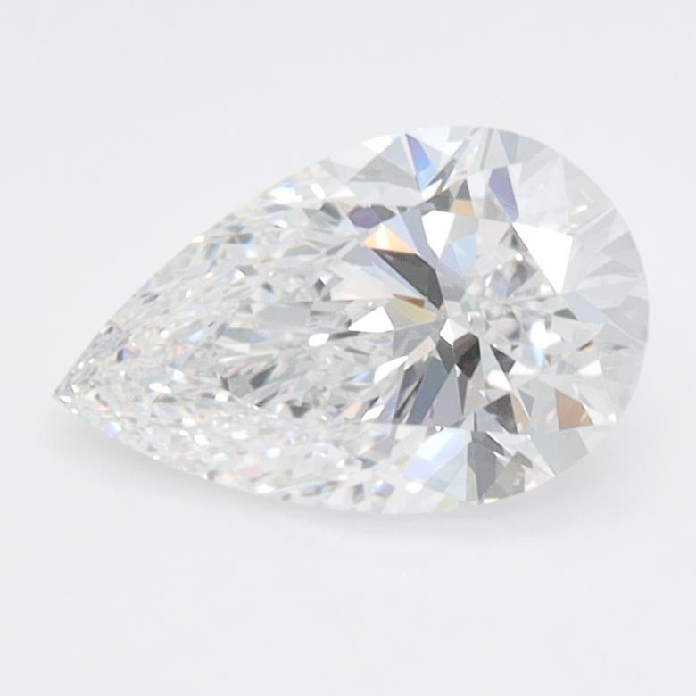 IGI 1.21 Carat Pear Lab Grown Diamond 人工培育鑽石 實驗室人造鑽石