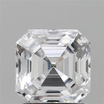 IGI 1.50 Carat Asscher Lab Grown Diamond 人工培育鑽石 實驗室人造鑽石