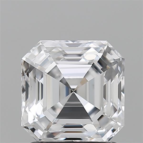IGI 1.50 Carat Asscher Lab Grown Diamond 人工培育鑽石 實驗室人造鑽石