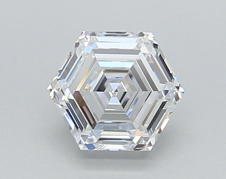 IGI 1.1 Carat 六角形 - Hexagon 培育鑽石 Lab Grown Diamond 人造鑽石 人工鑽石 實驗室鑽石 培養鑽石 香港 培育鑽 