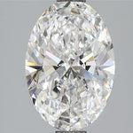 IGI 2.51 Carat Oval Lab Grown Diamond 人工培育鑽石 實驗室人造鑽石