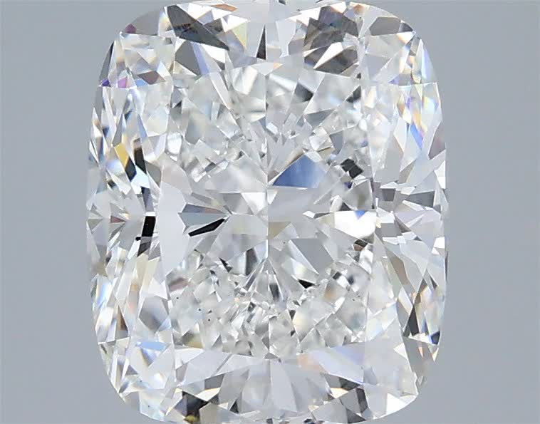 IGI 3.00 Carat Cushion Lab Grown Diamond 人工培育鑽石 實驗室人造鑽石