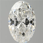 IGI 8.59 Carat Oval Lab Grown Diamond 人工培育鑽石 實驗室人造鑽石