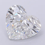IGI 2.01 Carat Heart Lab Grown Diamond