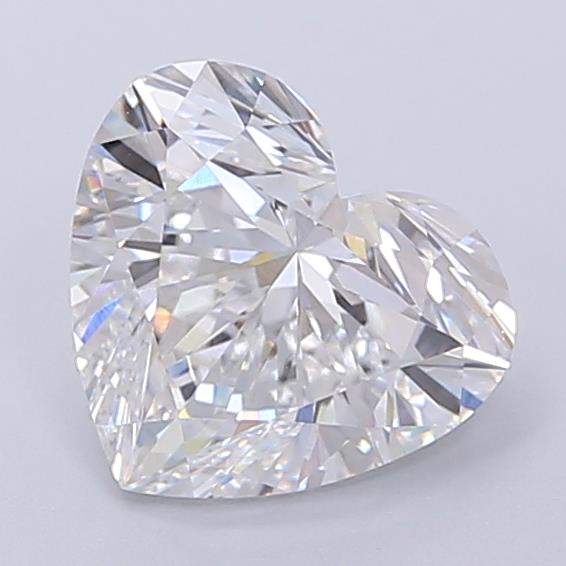 IGI 2.01 Carat Heart Lab Grown Diamond