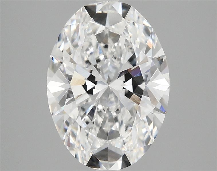 IGI 2.58 Carat Oval Lab Grown Diamond 人工培育鑽石 實驗室人造鑽石