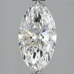 IGI 2.58 Carat Marquise Lab Grown Diamond 人工培育鑽石 實驗室人造鑽石